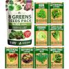 8-Pack Greens