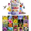 19 Varieties Perennial 4 oz