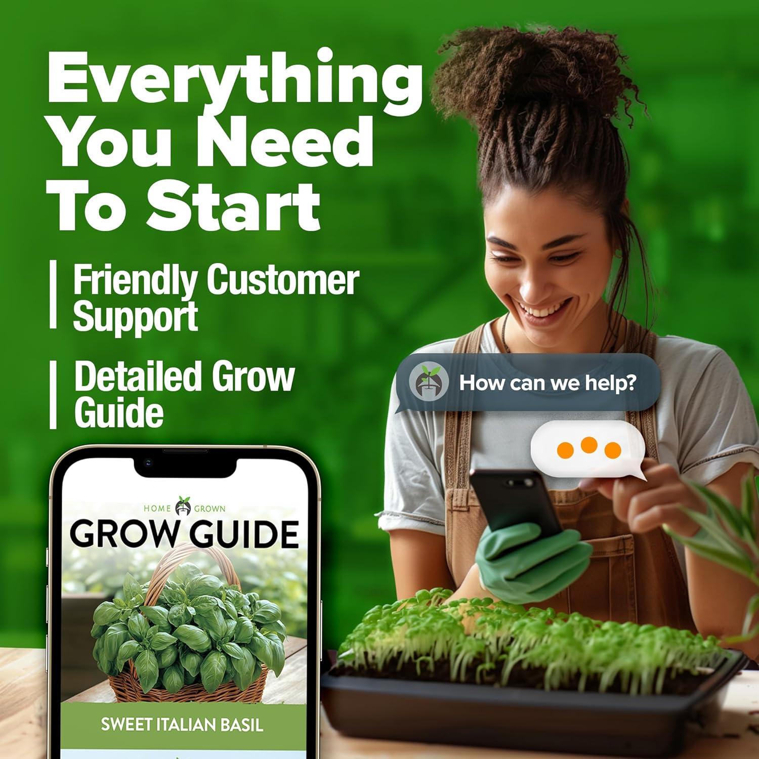 image:imageHOME GROWN Non GMO Genovese Basil Seeds Pack 1750 High Germination Heirloom Seeds Ocimum basilicum Herb Seeds for Planting Indoor amp Outdoor Gardening for Culinary UseItalian Basil