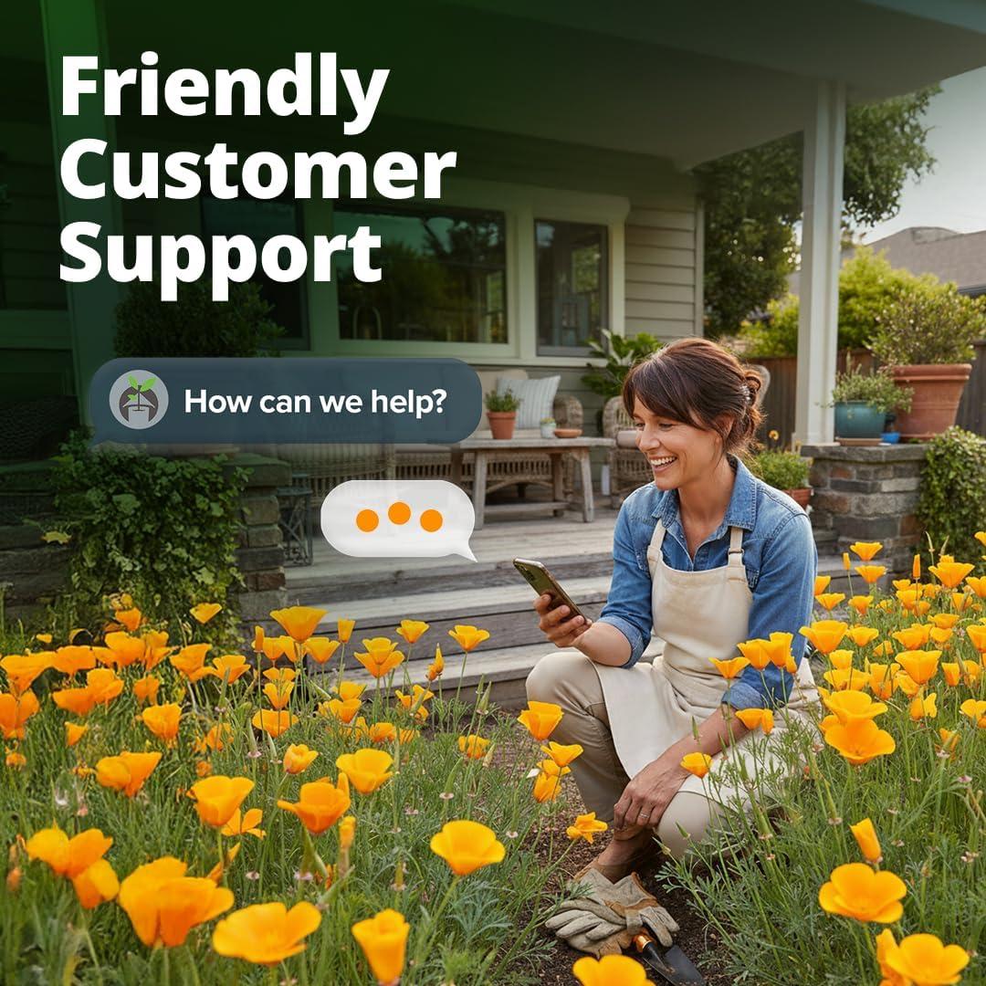 image:imageHOME GROWN California Poppy Golden West Seeds 6000 Spring Flower Seeds for Planting 2026 Perennial Poppy Seed for Planting Outdoors Herb Seeds Eschscholzia californica